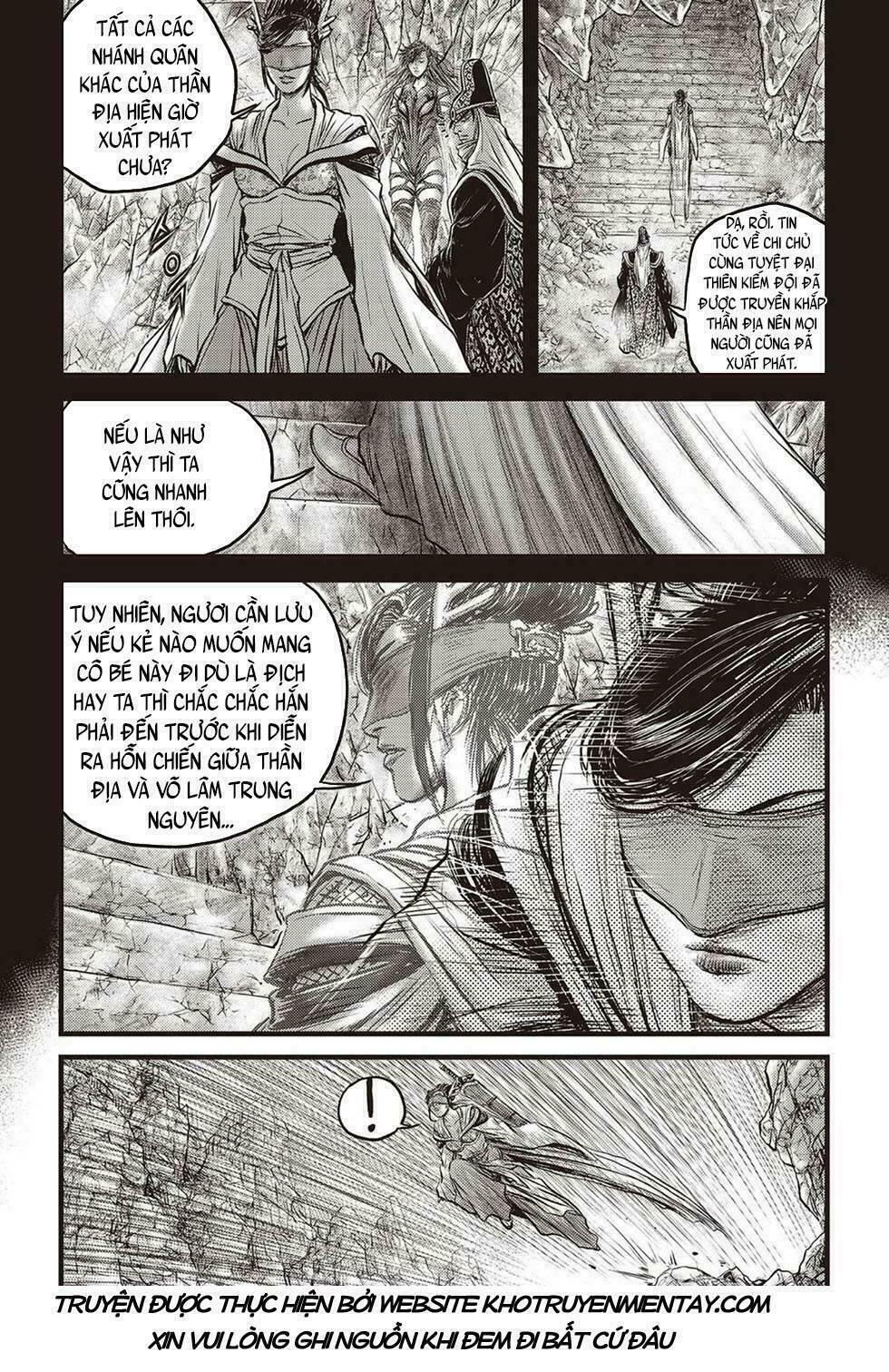 Hiệp Khách Giang Hồ Chapter 564 - Trang 3