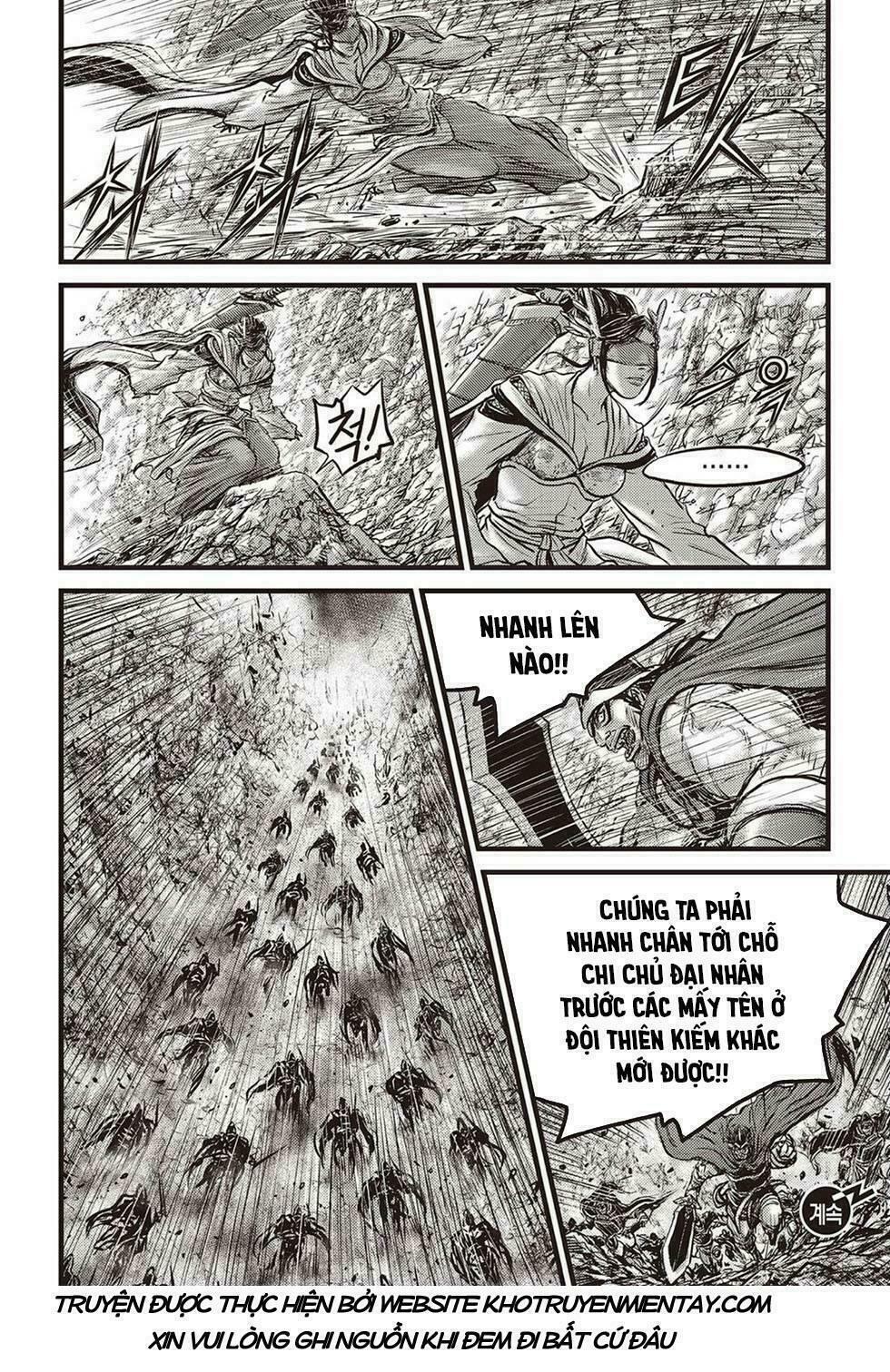 Hiệp Khách Giang Hồ Chapter 564 - Trang 3