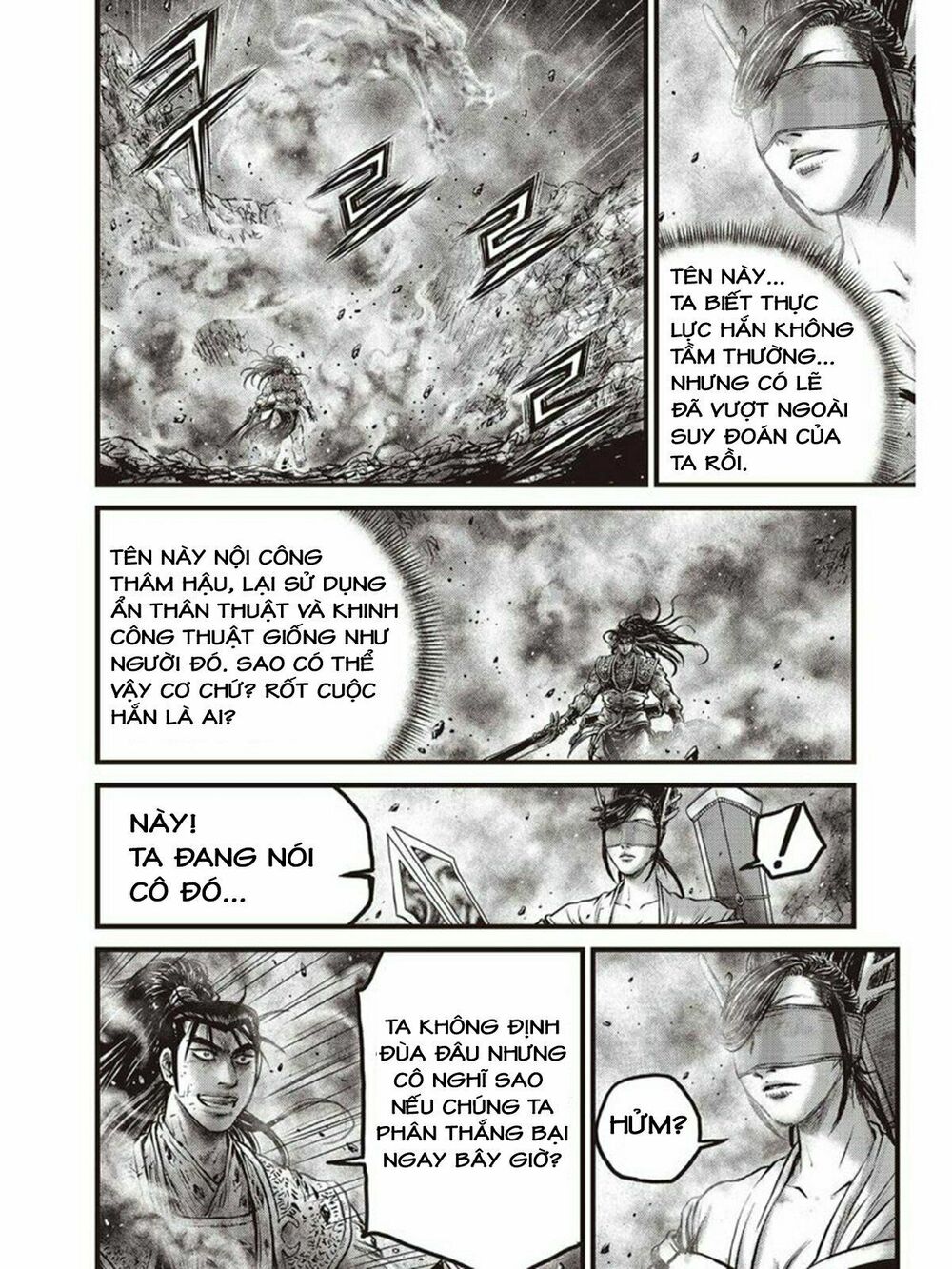 Hiệp Khách Giang Hồ Chapter 568 - Trang 3