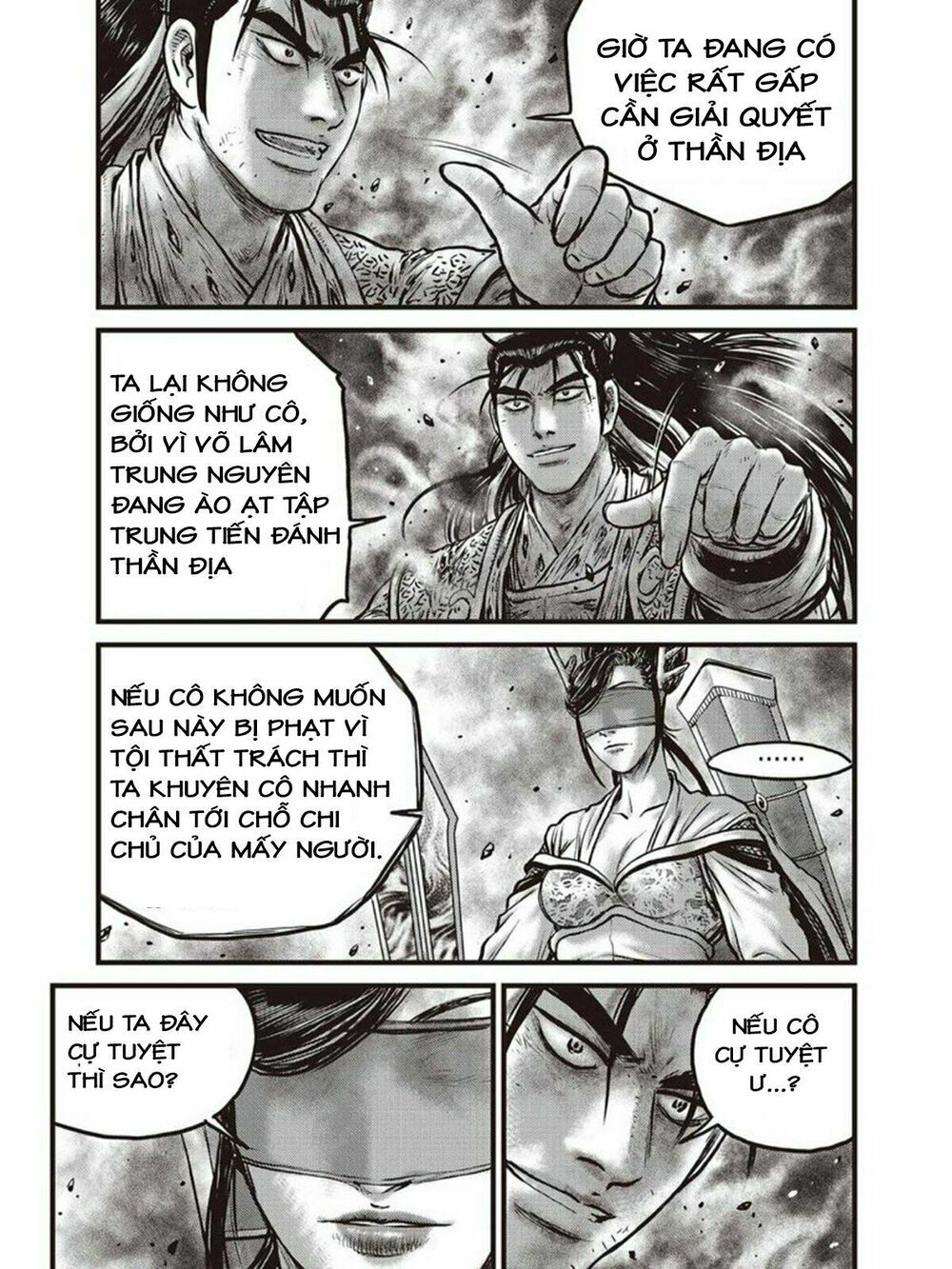 Hiệp Khách Giang Hồ Chapter 568 - Trang 3