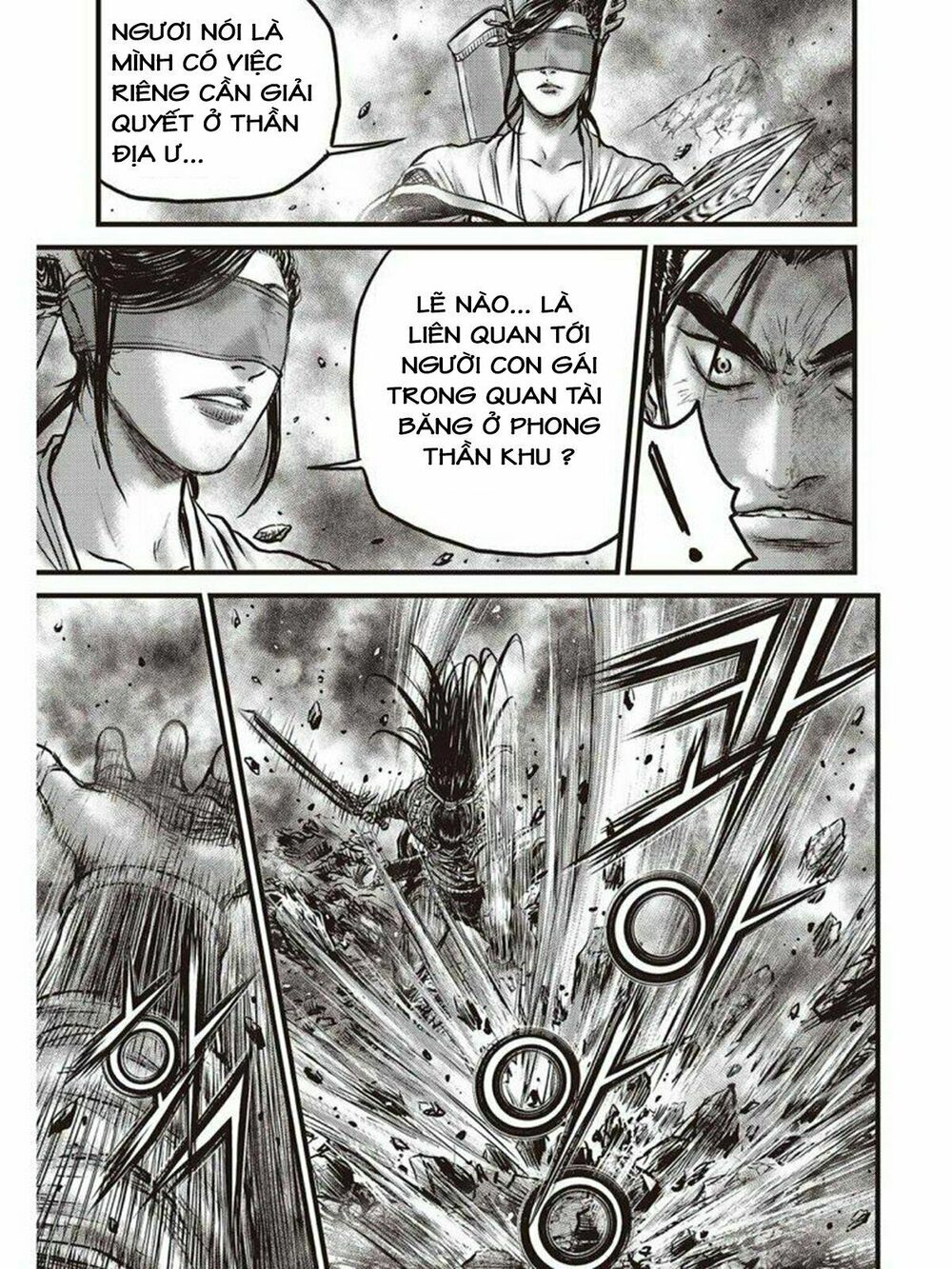 Hiệp Khách Giang Hồ Chapter 568 - Trang 3