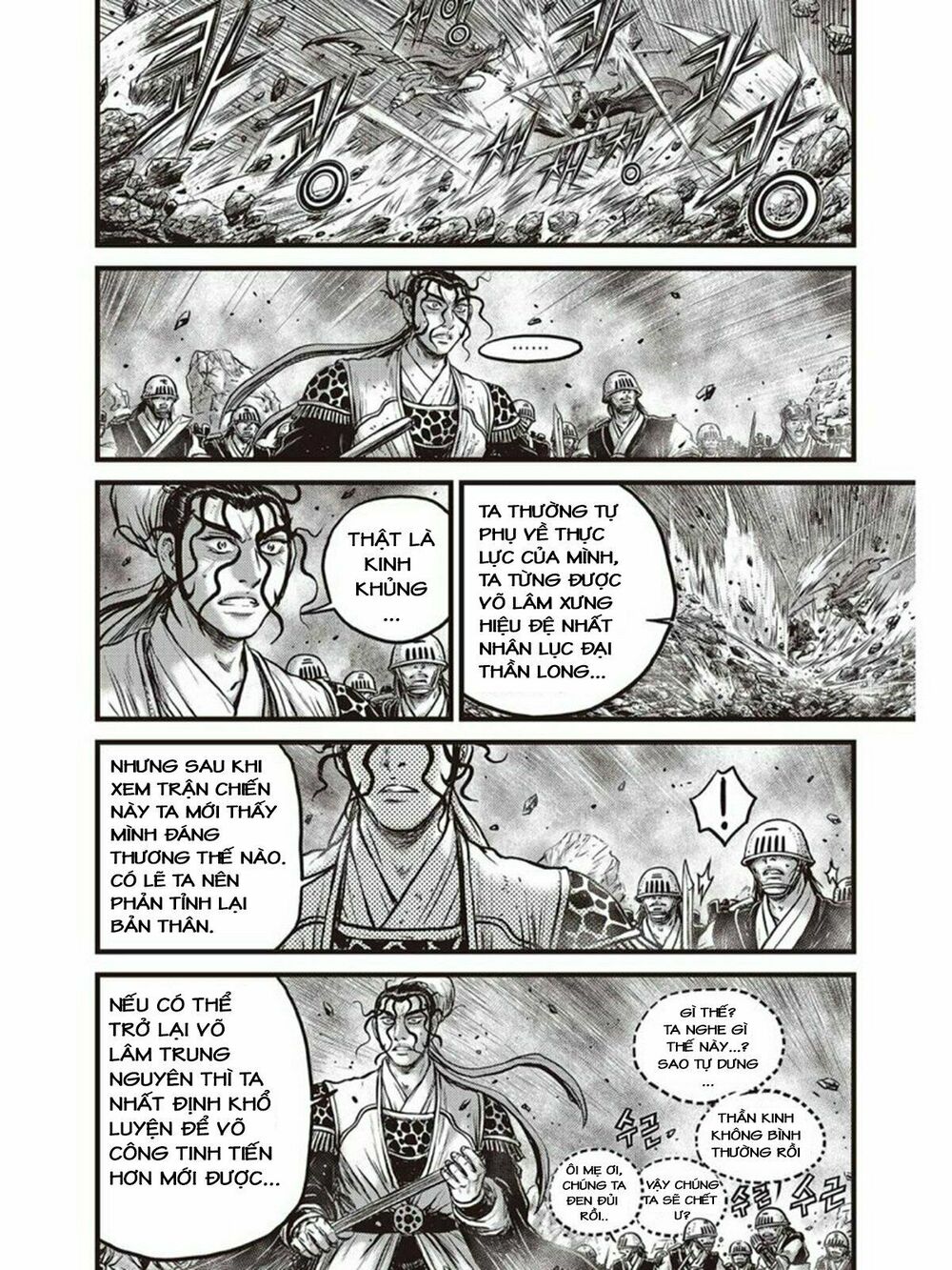 Hiệp Khách Giang Hồ Chapter 568 - Trang 3