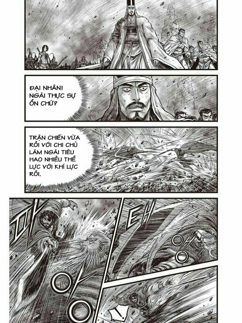 Hiệp Khách Giang Hồ Chapter 568 - Trang 3