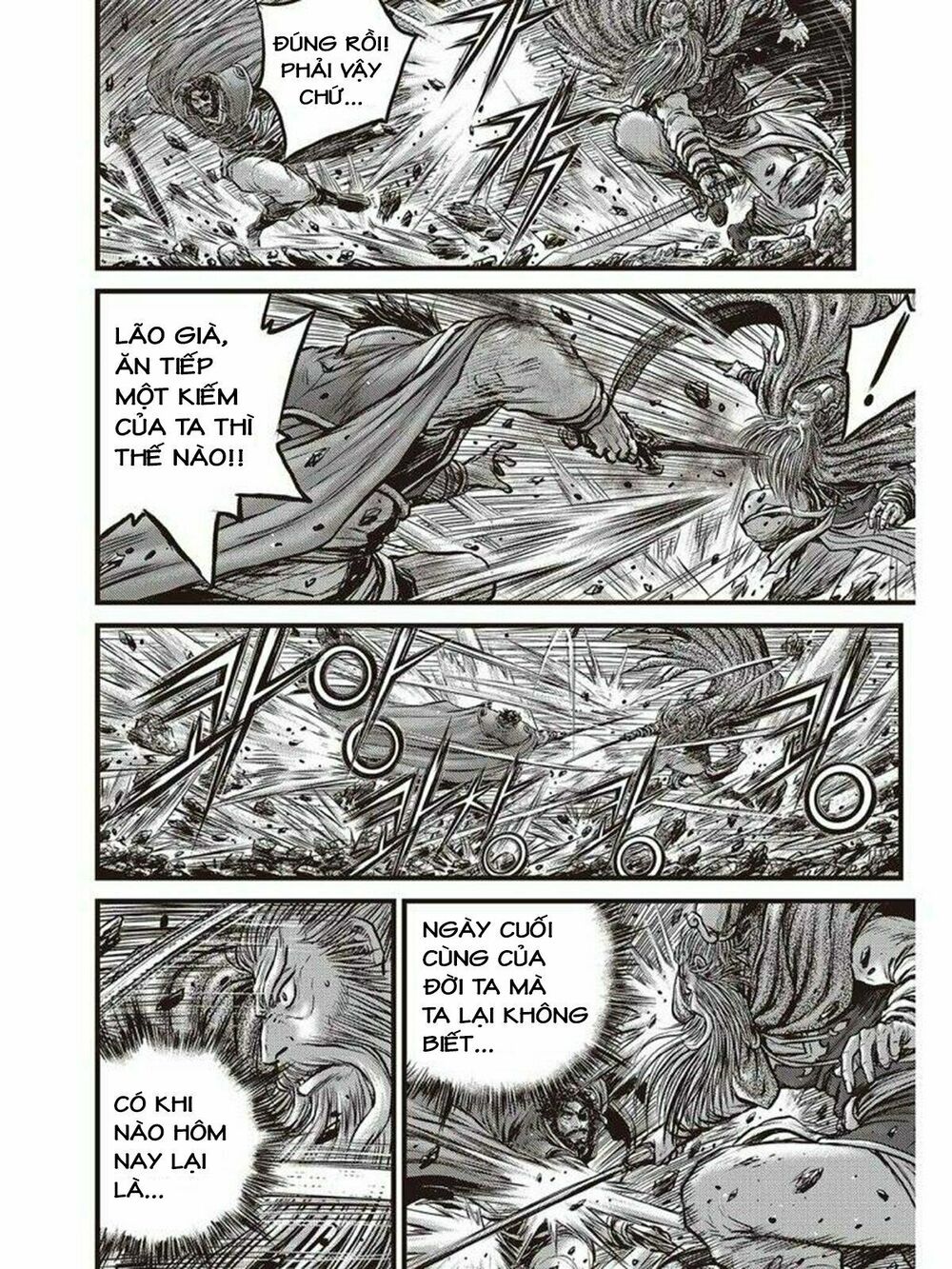 Hiệp Khách Giang Hồ Chapter 568 - Trang 3