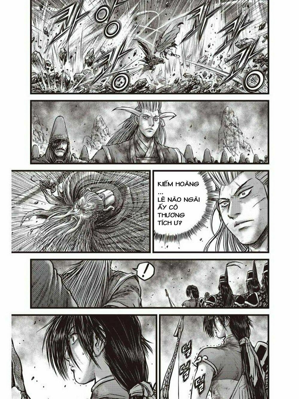 Hiệp Khách Giang Hồ Chapter 568 - Trang 3