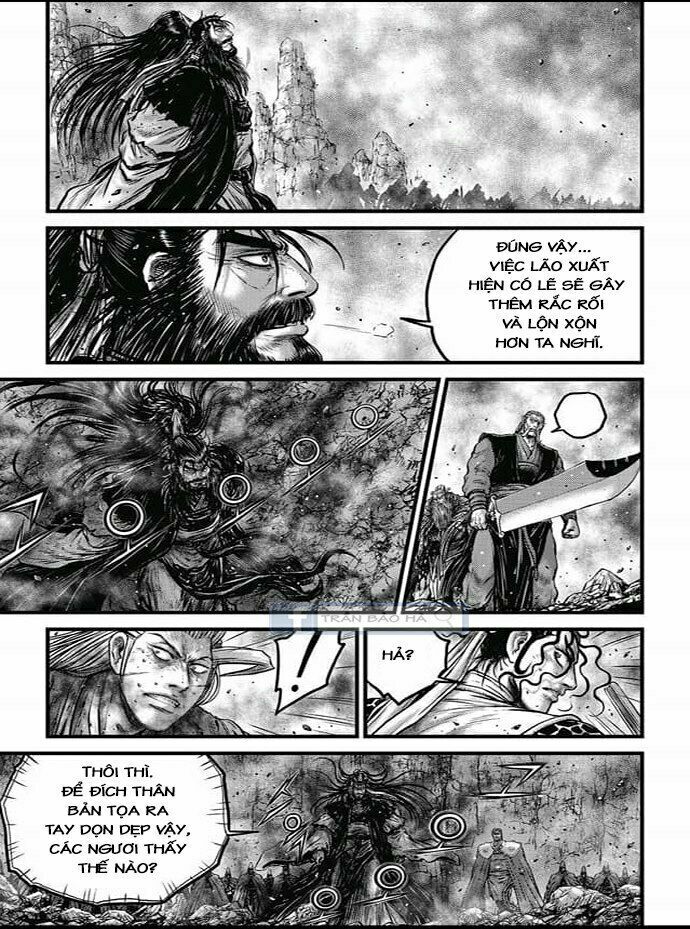 Hiệp Khách Giang Hồ Chapter 572 - Next Chapter 573