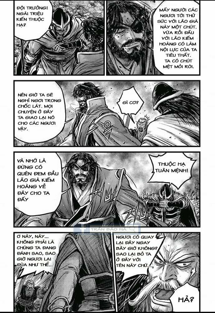 Hiệp Khách Giang Hồ Chapter 573 - Trang 3