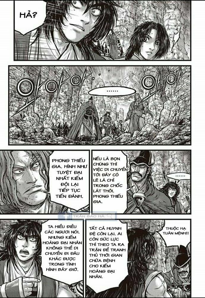 Hiệp Khách Giang Hồ Chapter 574 - Next Chapter 575