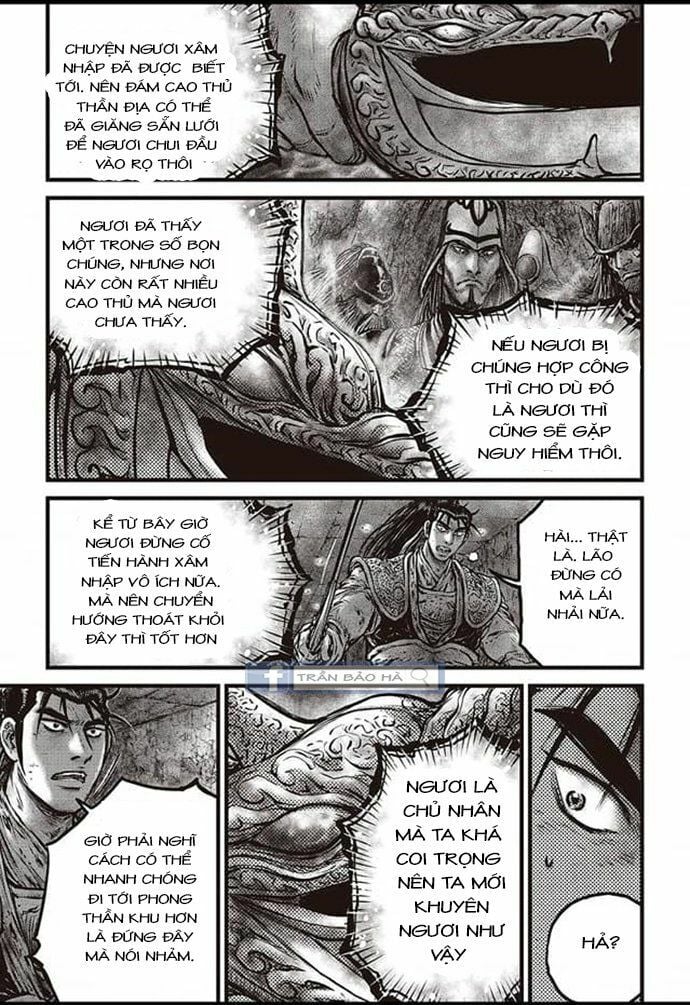 Hiệp Khách Giang Hồ Chapter 580 - Trang 3