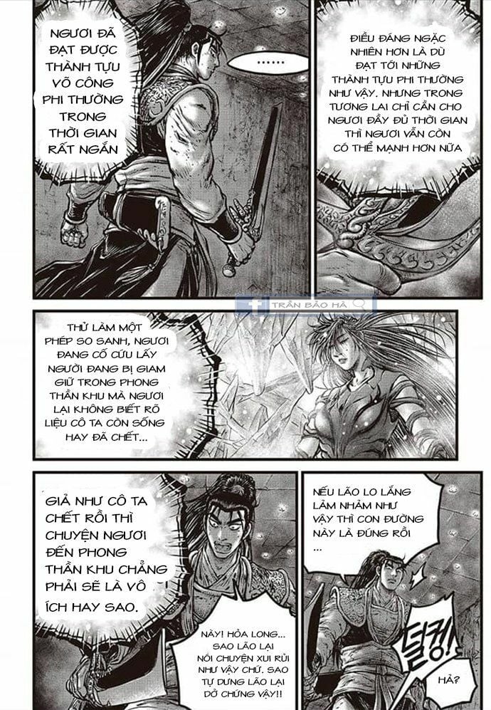 Hiệp Khách Giang Hồ Chapter 580 - Trang 3