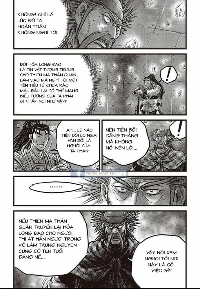 Hiệp Khách Giang Hồ Chapter 580 - Trang 3