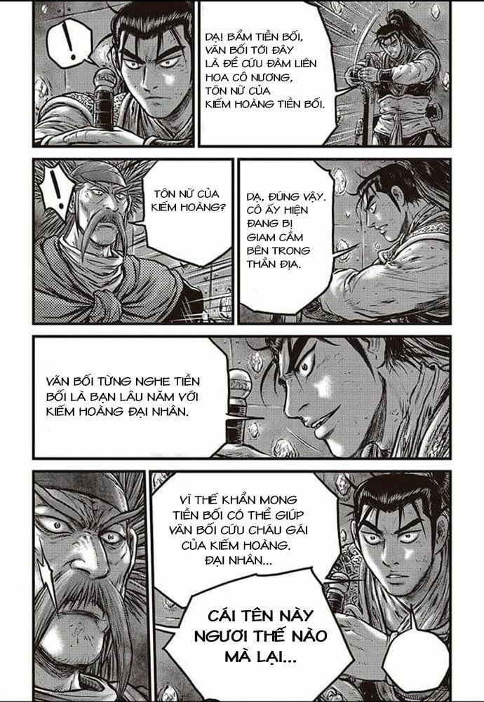 Hiệp Khách Giang Hồ Chapter 580 - Trang 3