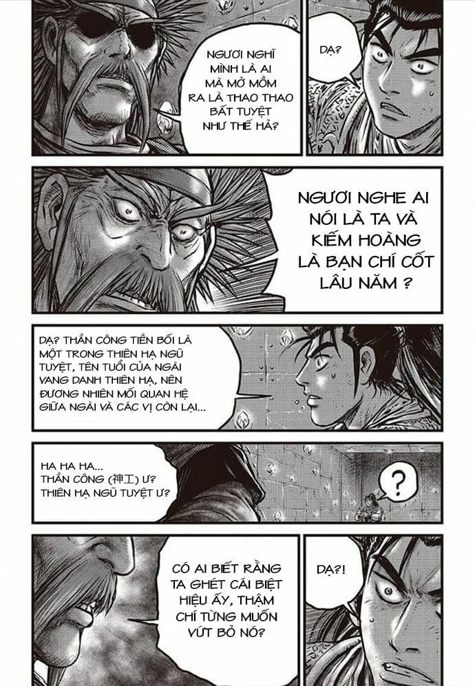 Hiệp Khách Giang Hồ Chapter 580 - Trang 3