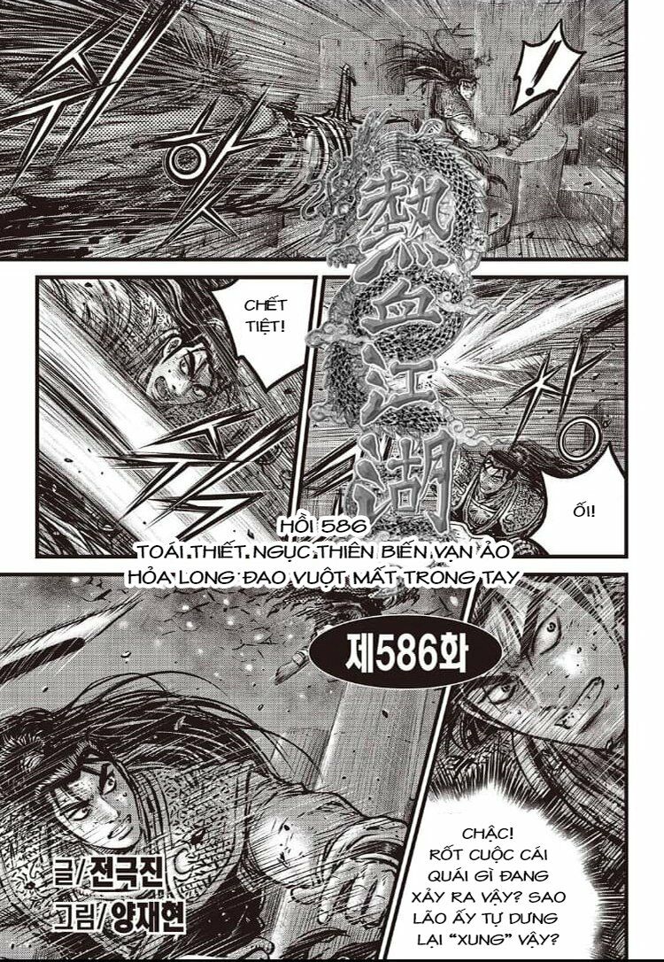 Hiệp Khách Giang Hồ Chapter 586 - Next Chapter 587