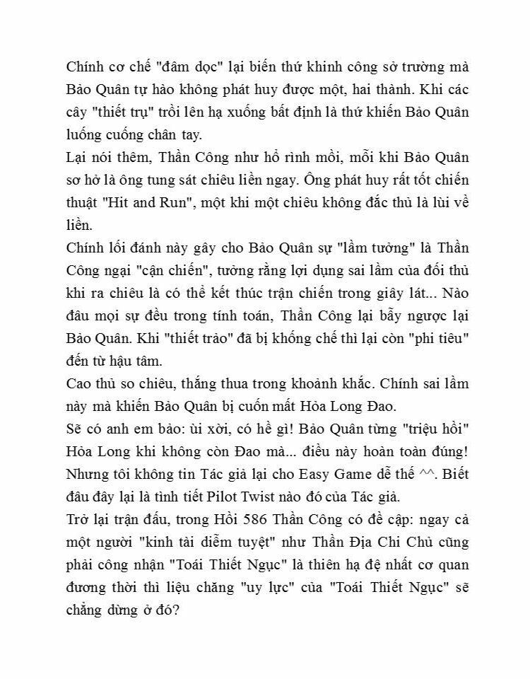 Hiệp Khách Giang Hồ Chapter 586 - Next Chapter 587