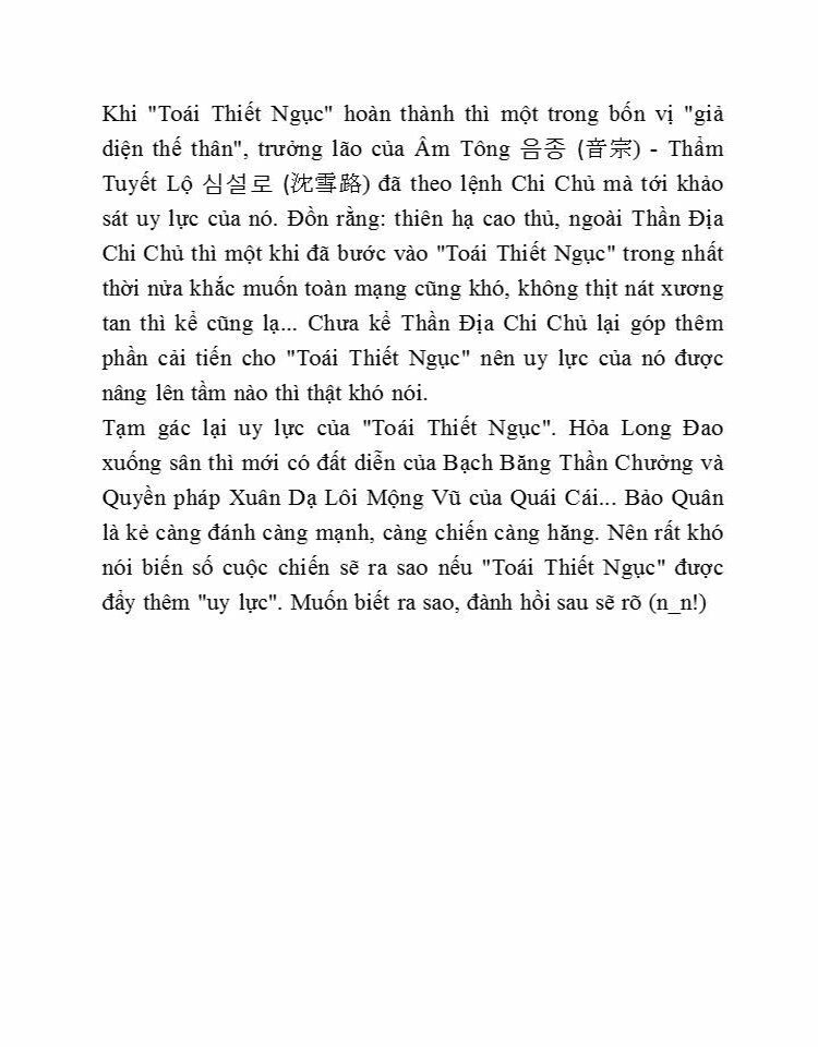 Hiệp Khách Giang Hồ Chapter 586 - Next Chapter 587