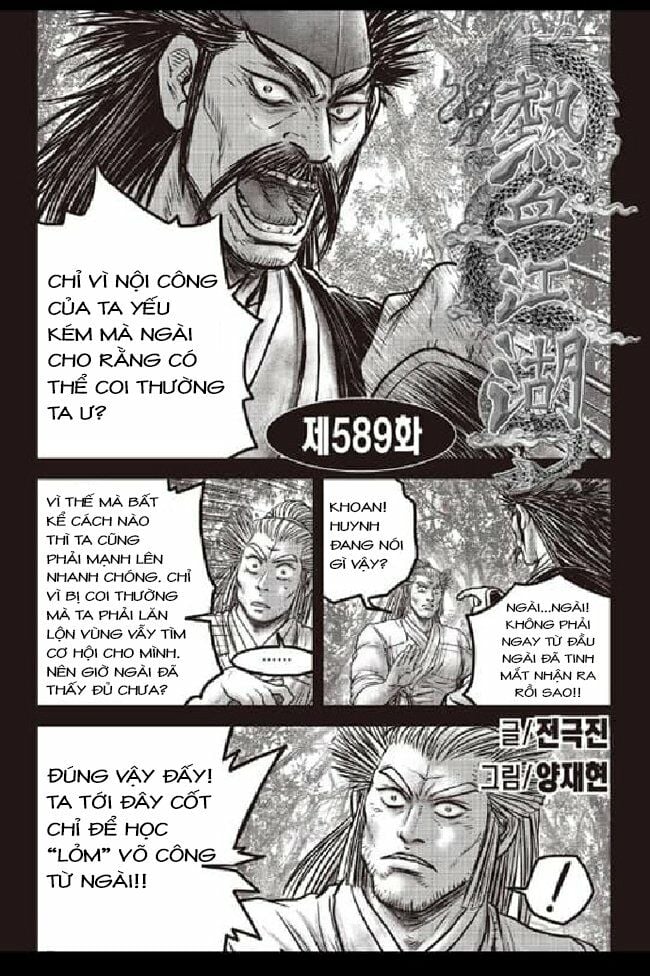 Hiệp Khách Giang Hồ Chapter 589 - Trang 3