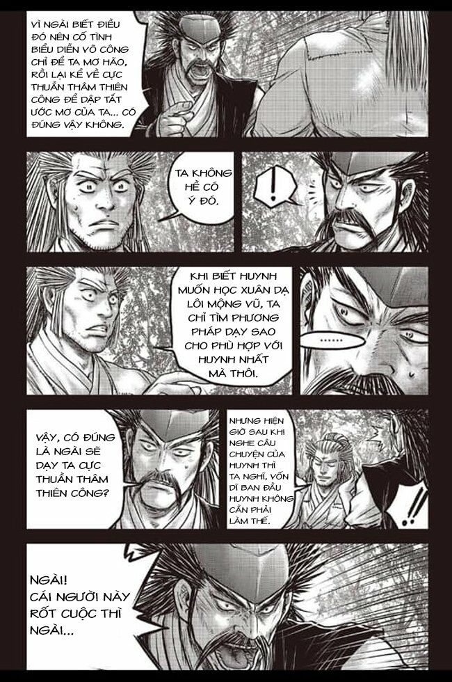 Hiệp Khách Giang Hồ Chapter 589 - Trang 3