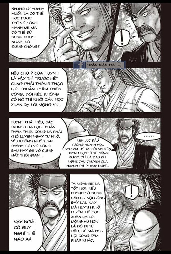 Hiệp Khách Giang Hồ Chapter 589 - Trang 3