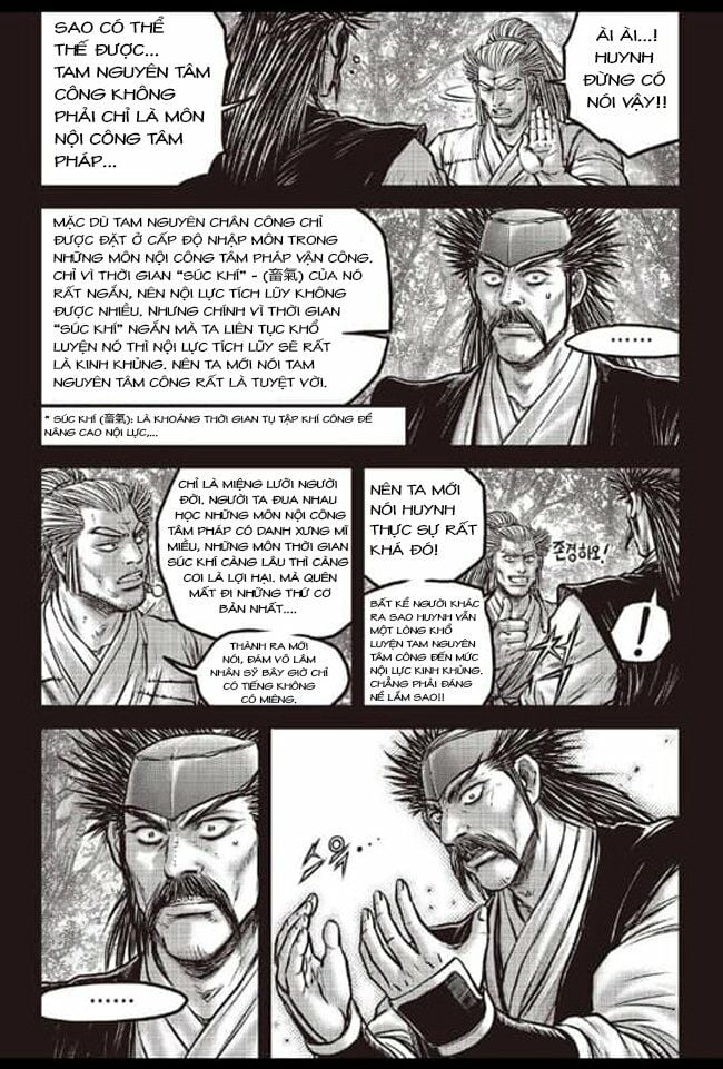 Hiệp Khách Giang Hồ Chapter 589 - Trang 3