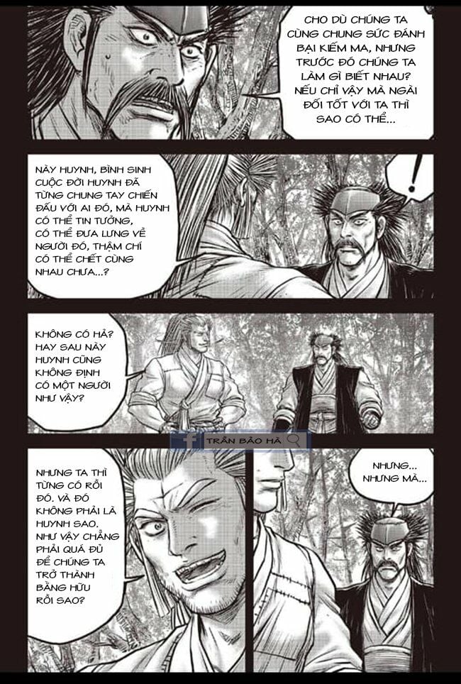 Hiệp Khách Giang Hồ Chapter 589 - Trang 3