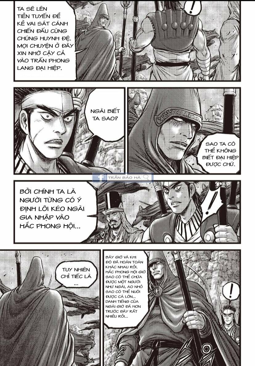 Hiệp Khách Giang Hồ Chapter 594 - Trang 3