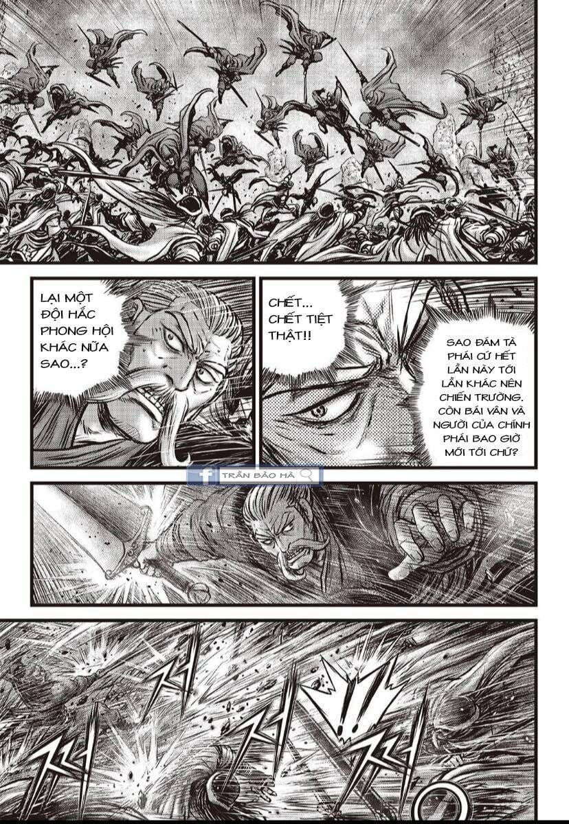 Hiệp Khách Giang Hồ Chapter 594 - Trang 3