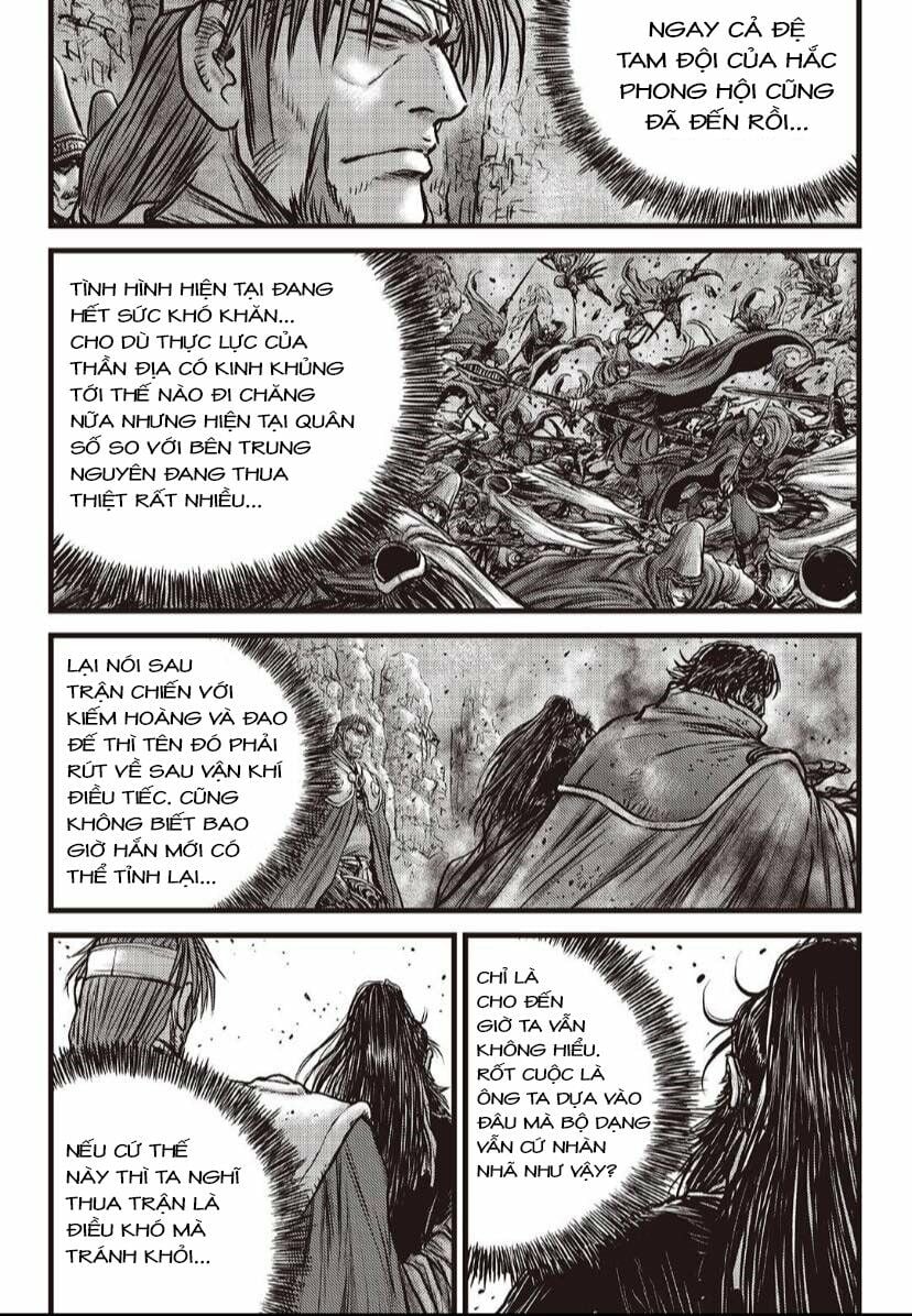 Hiệp Khách Giang Hồ Chapter 594 - Trang 3