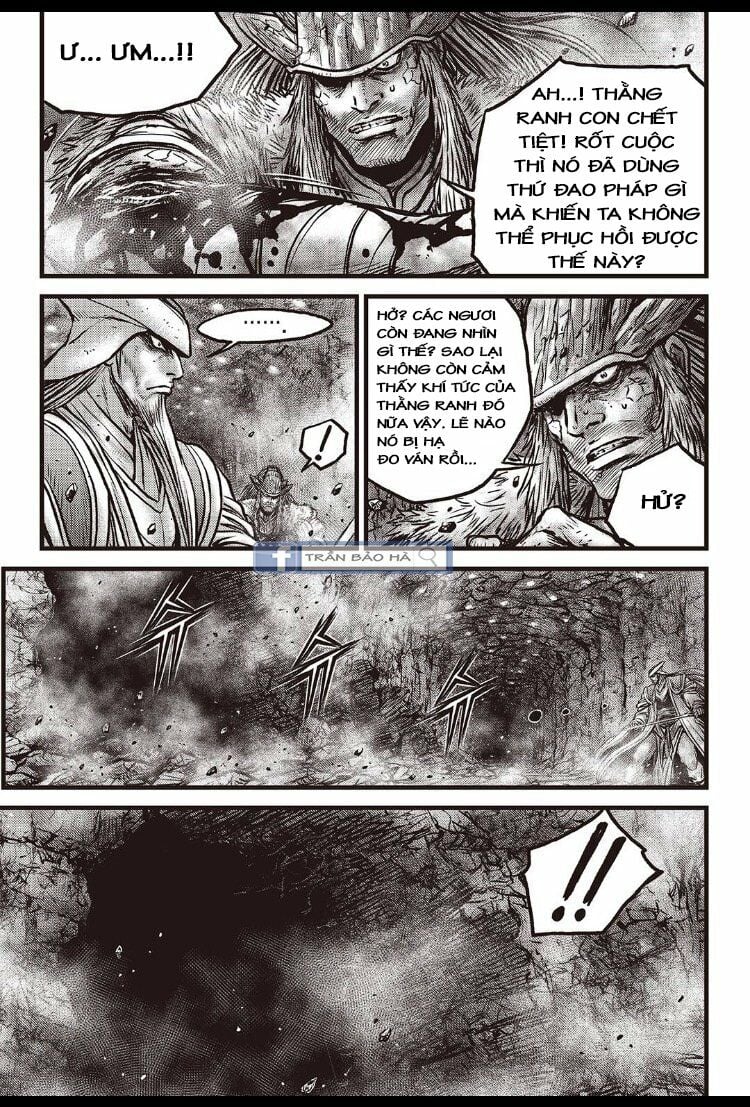 Hiệp Khách Giang Hồ Chapter 596 - Trang 3