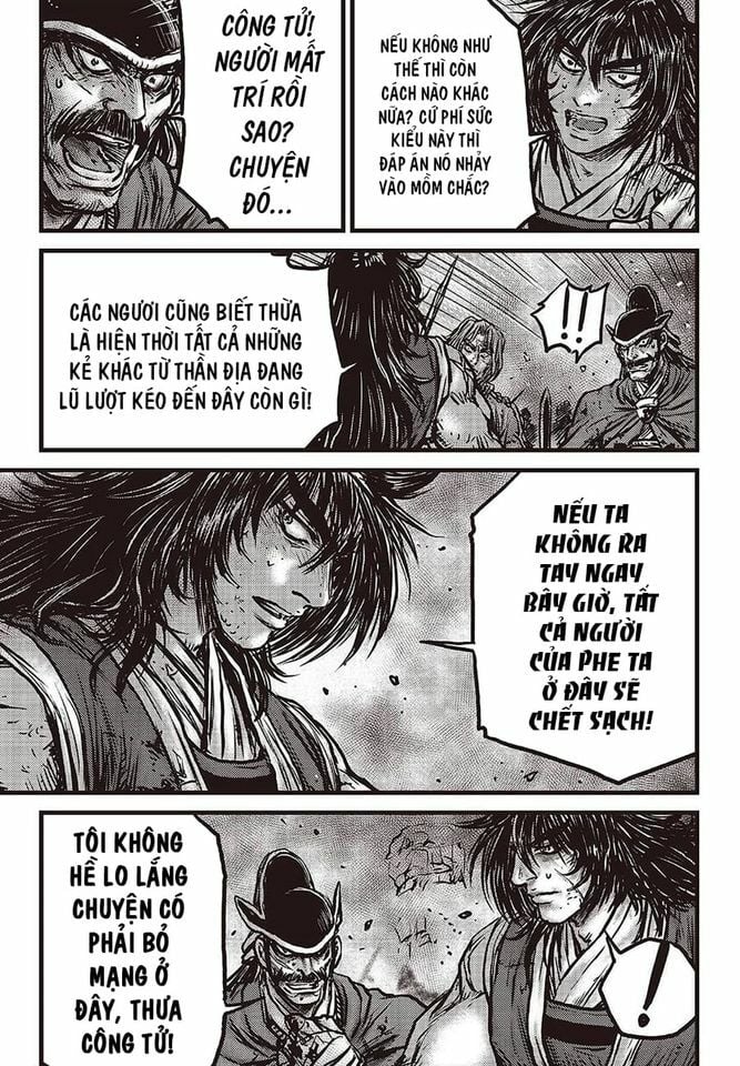 Hiệp Khách Giang Hồ Chapter 597 - Trang 3