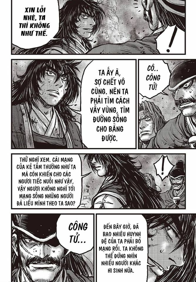 Hiệp Khách Giang Hồ Chapter 597 - Trang 3