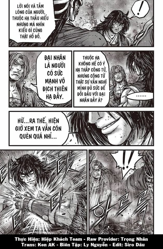 Hiệp Khách Giang Hồ Chapter 597 - Trang 3