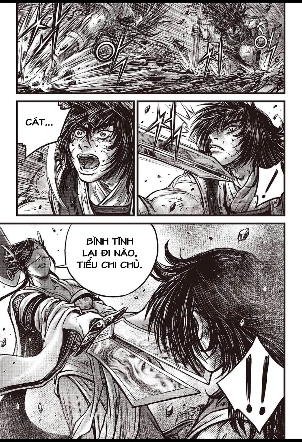 Hiệp Khách Giang Hồ Chapter 598 - Trang 2