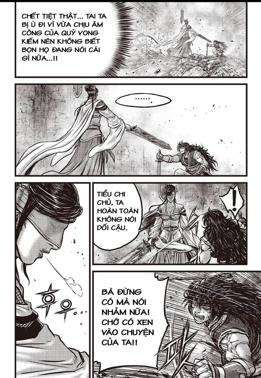 Hiệp Khách Giang Hồ Chapter 598 - Trang 2