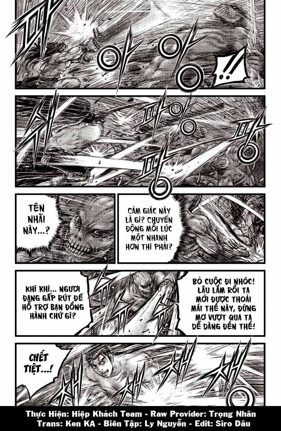 Hiệp Khách Giang Hồ Chapter 608 - Trang 3