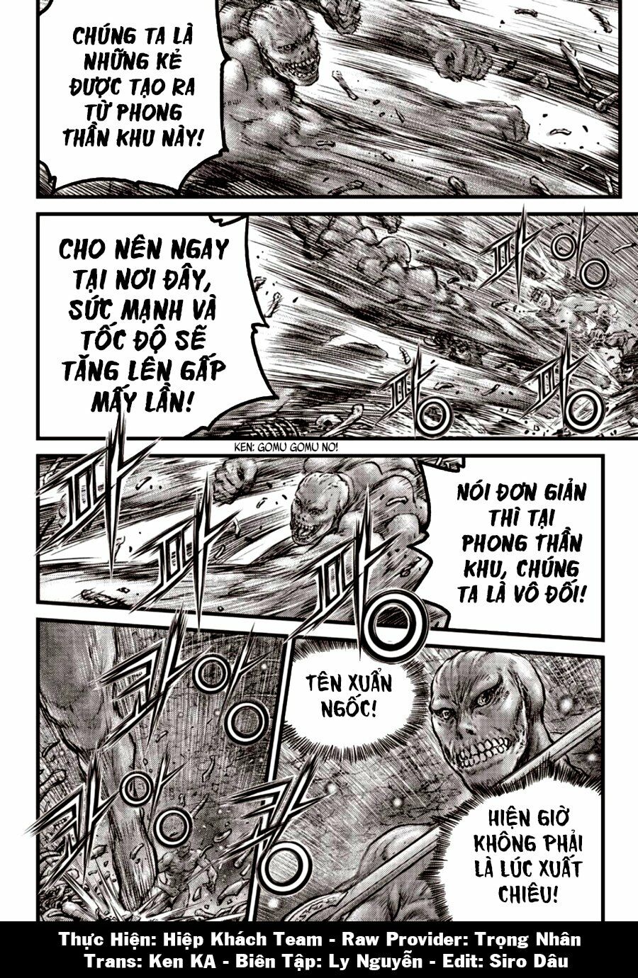 Hiệp Khách Giang Hồ Chapter 608 - Trang 3