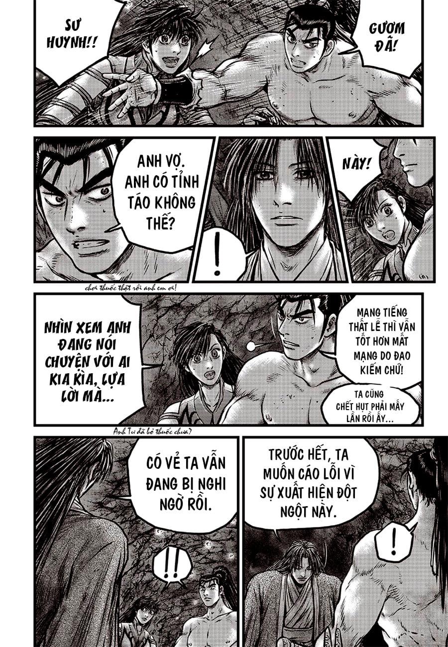 Hiệp Khách Giang Hồ Chapter 616 - Trang 3