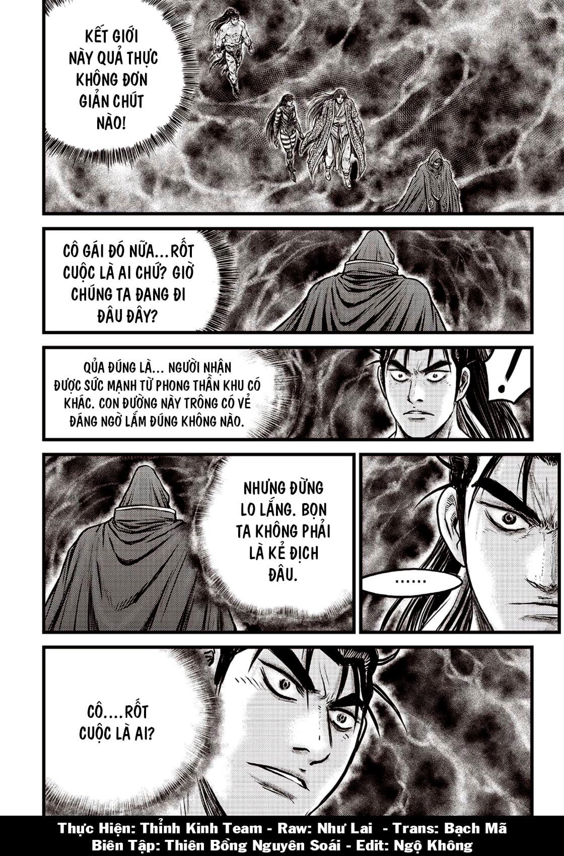 Hiệp Khách Giang Hồ Chapter 616 - Trang 3