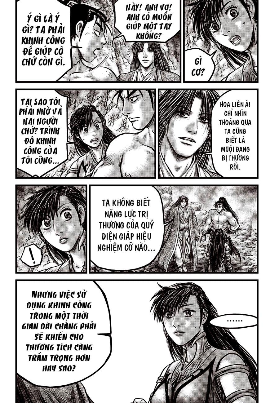 Hiệp Khách Giang Hồ Chapter 616 - Trang 3