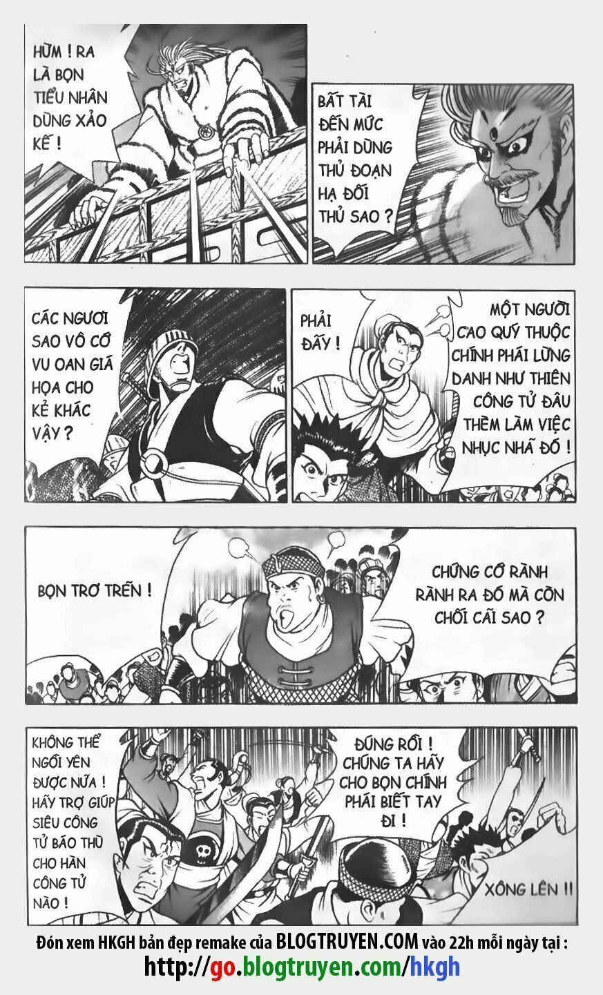 Hiệp Khách Giang Hồ Chapter 62 - Trang 3