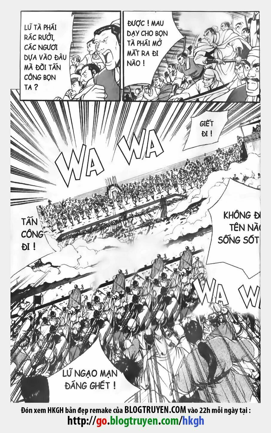 Hiệp Khách Giang Hồ Chapter 62 - Trang 3