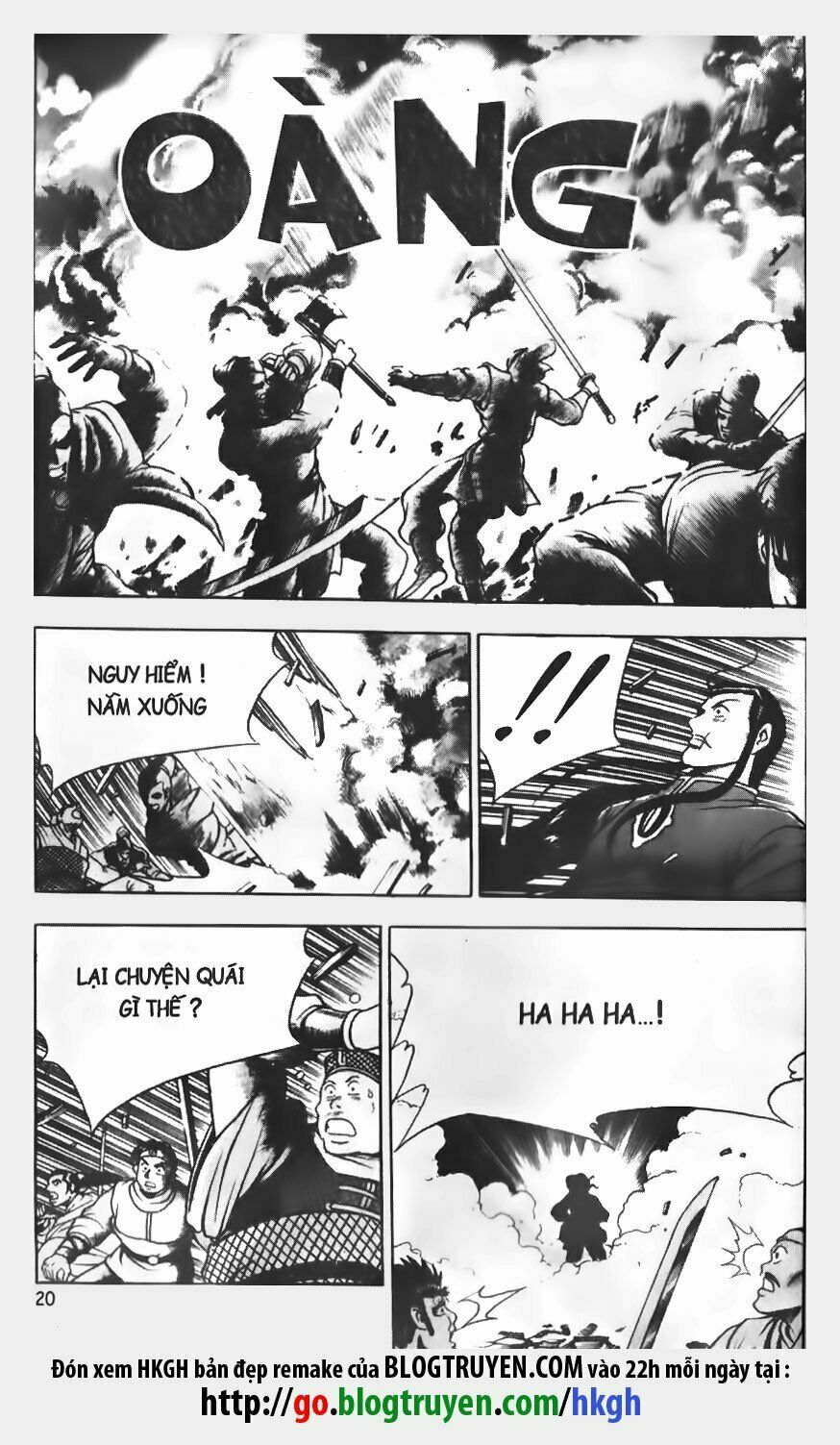 Hiệp Khách Giang Hồ Chapter 62 - Trang 3