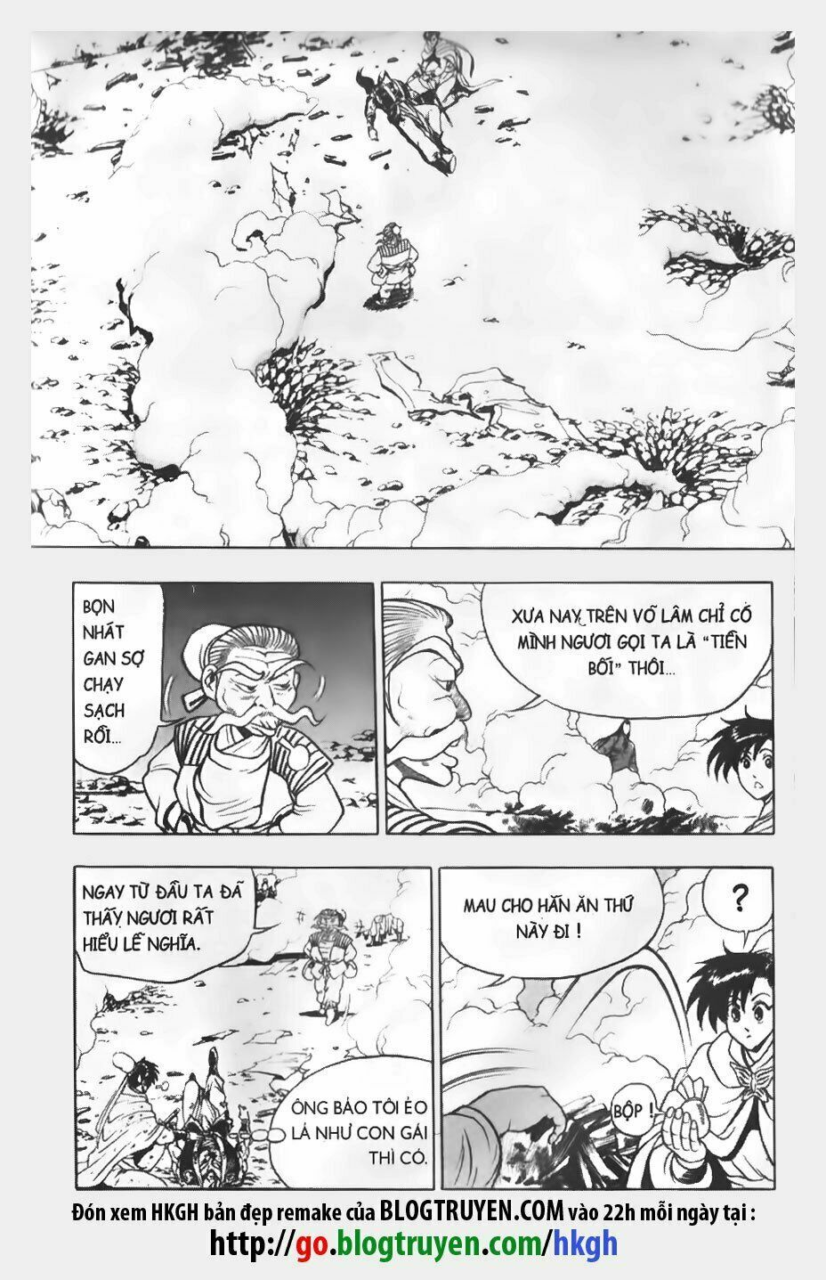 Hiệp Khách Giang Hồ Chapter 62 - Trang 3