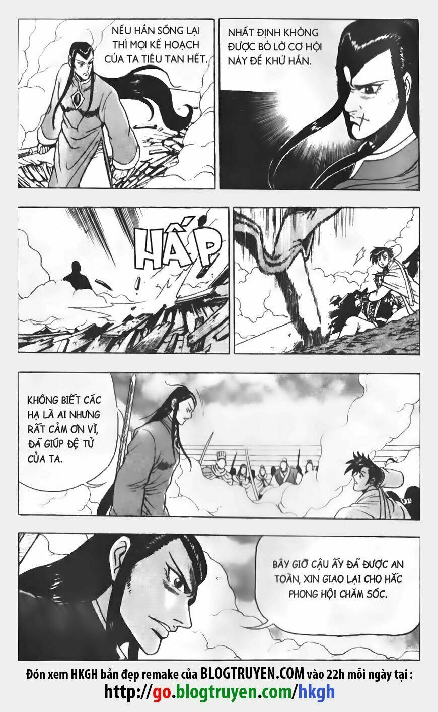 Hiệp Khách Giang Hồ Chapter 62 - Trang 3