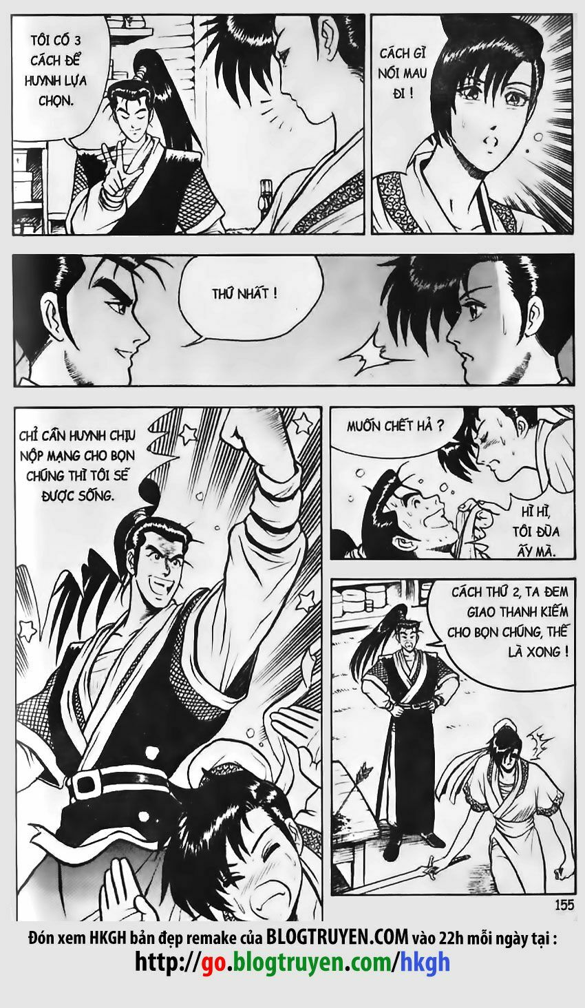 Hiệp Khách Giang Hồ Chapter 7 - Trang 3