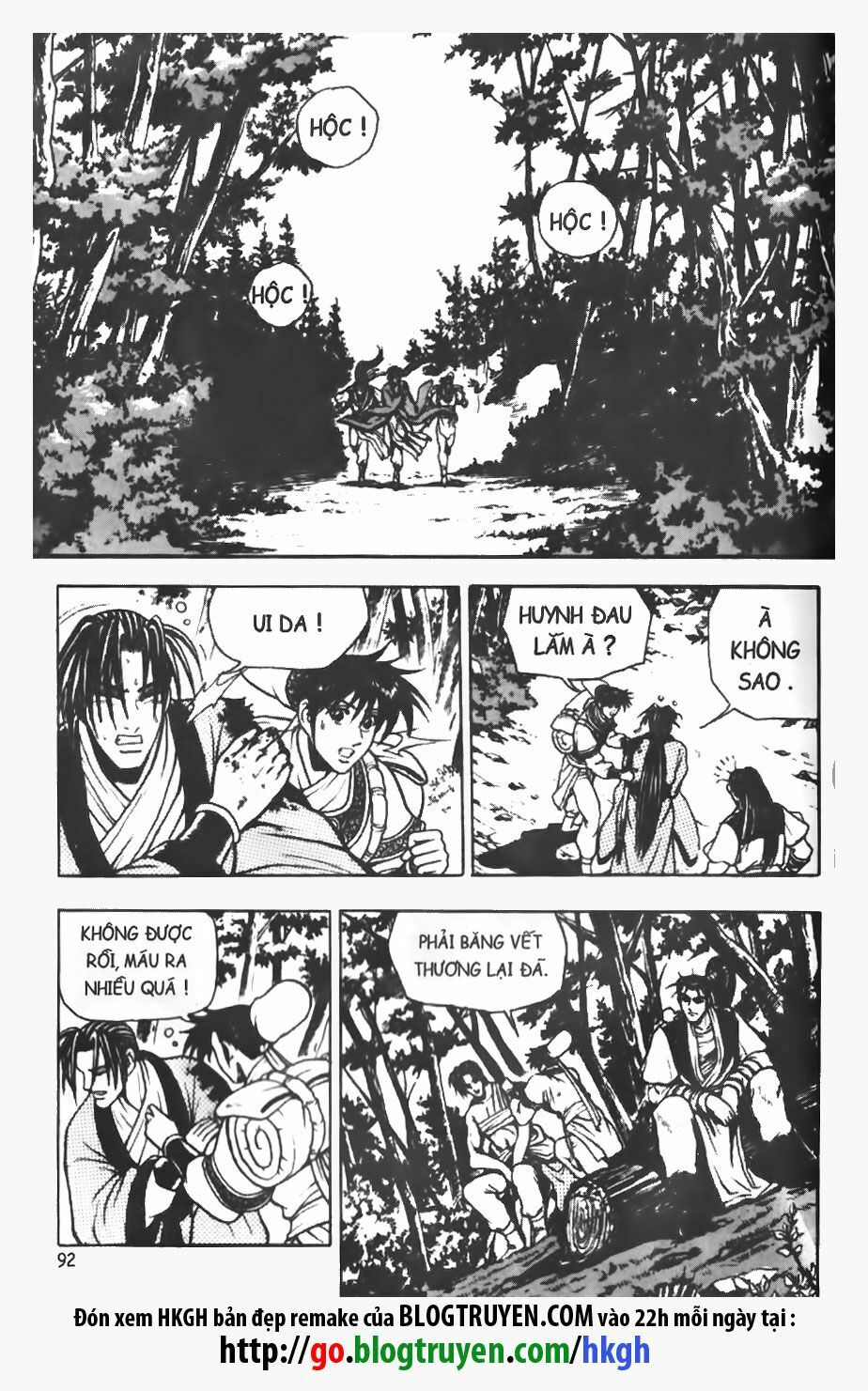 Hiệp Khách Giang Hồ Chapter 73 - Trang 3