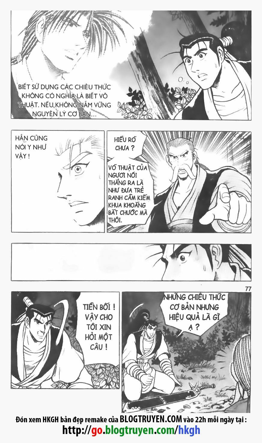 Hiệp Khách Giang Hồ Chapter 78 - Trang 2