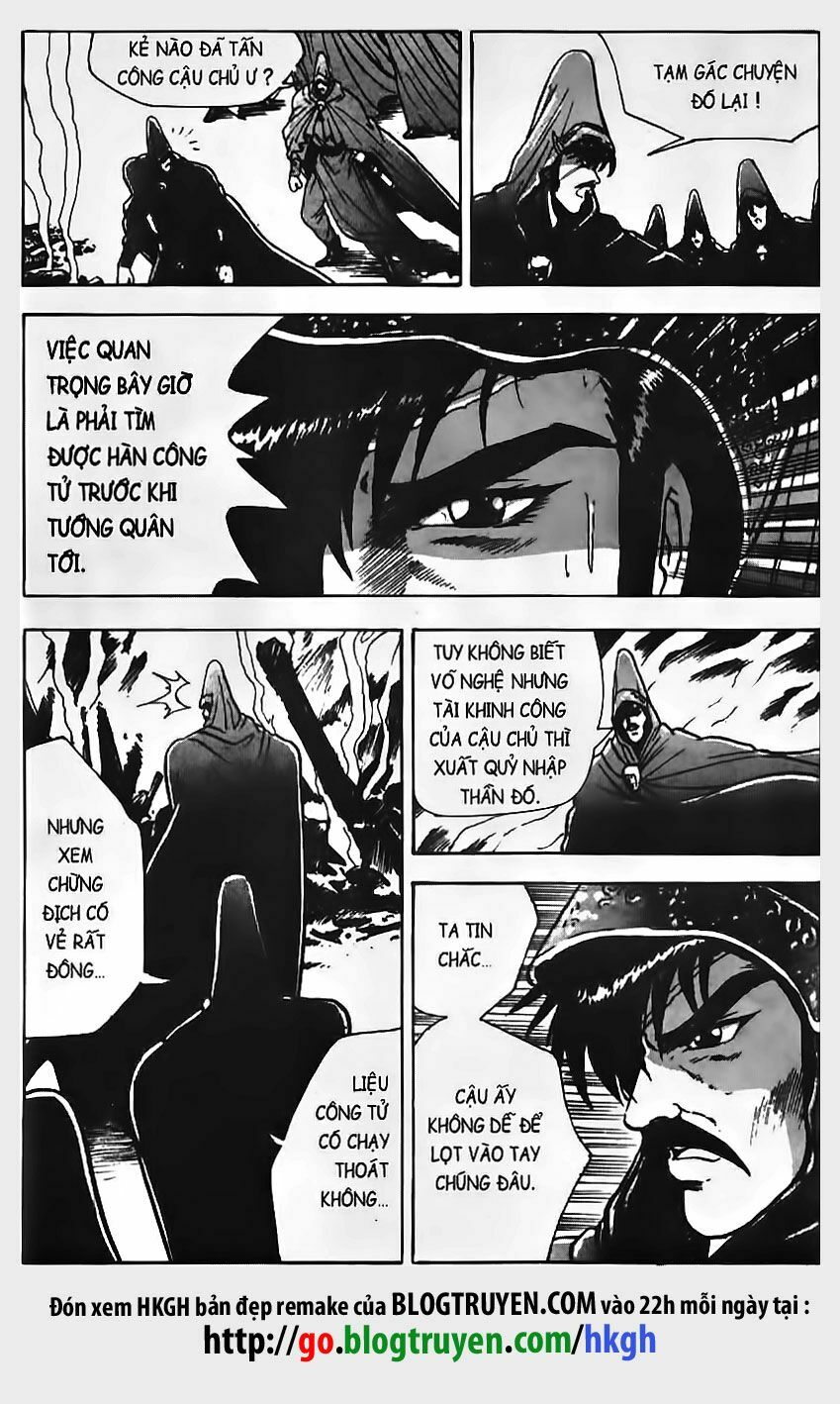 Hiệp Khách Giang Hồ Chapter 8 - Trang 3