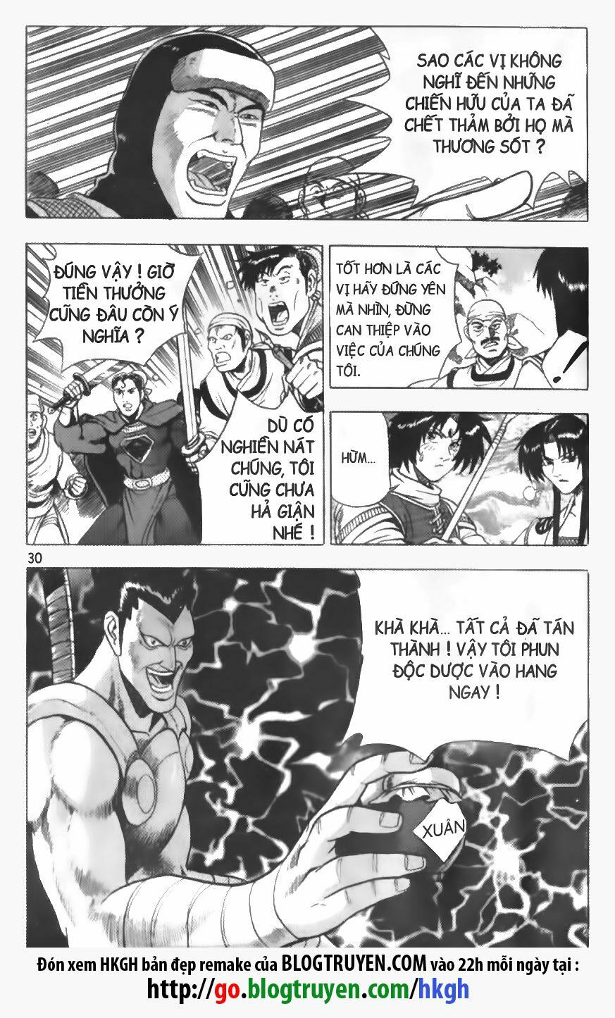 Hiệp Khách Giang Hồ Chapter 90 - Next Chapter 91