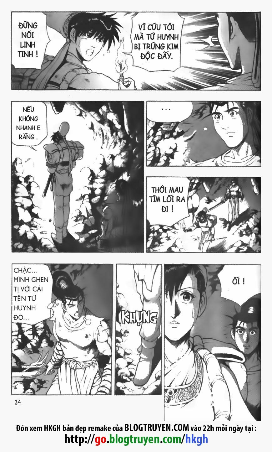 Hiệp Khách Giang Hồ Chapter 90 - Next Chapter 91